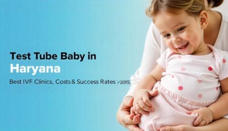 Test tube baby treatment in Haryana – IVF process, clinics, success rate, and cost in 2024