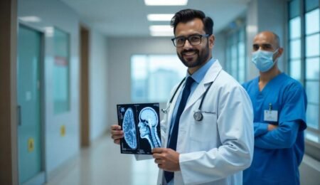Best neurologist in Hisar Dr. G.P. Burman and neurosurgeon at VK Neurocare Hospital