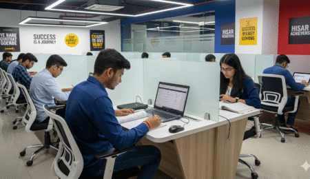 हिसार में सर्वश्रेष्ठ कोचिंग संस्थान IIT JEE और NEET की तैयारी के लिए