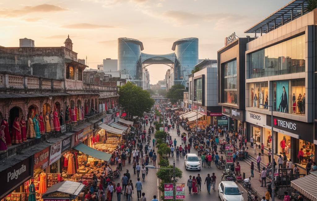 Cheap and best market in Hisar