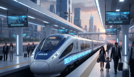Delhi Hisar Rapid Rail Project