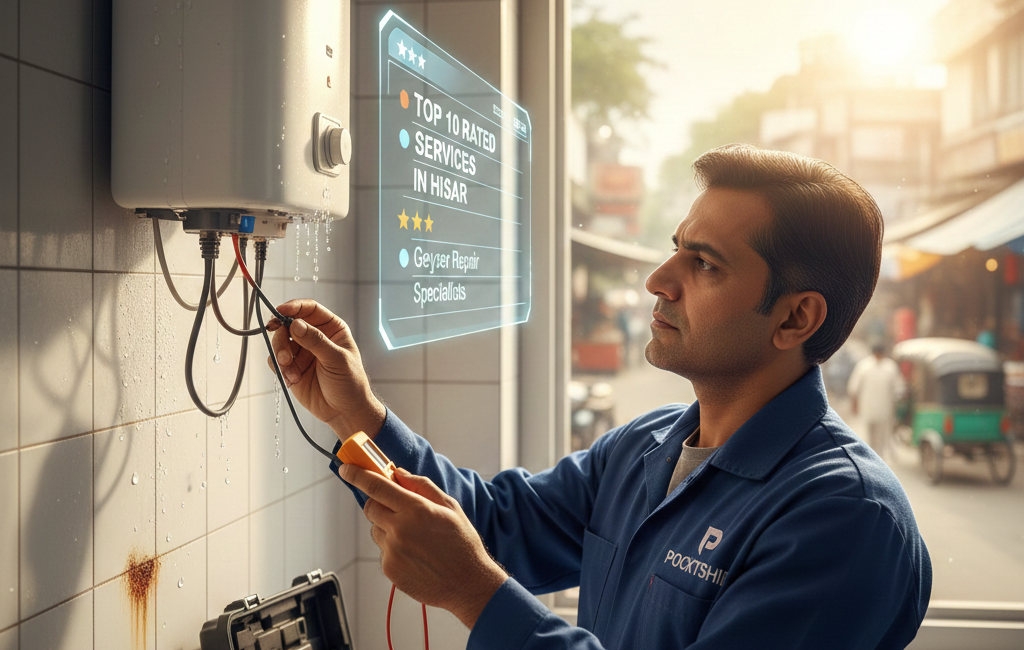 Top 10 Geyser Repair Hisar Expert Reviews & 247 Contact