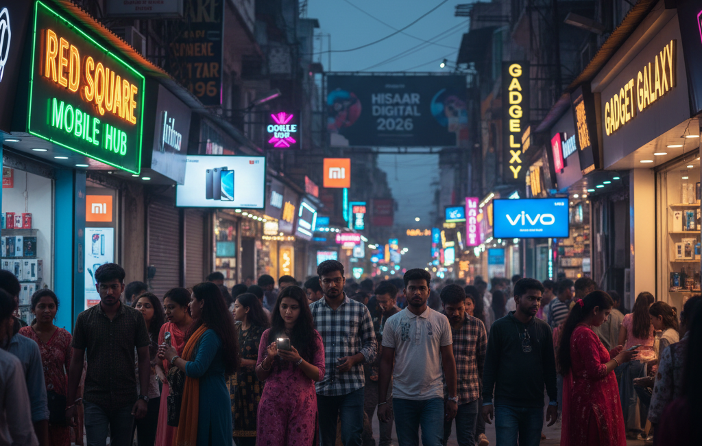 Top 10 Mobile & Electronics Markets in Hisar (2026)