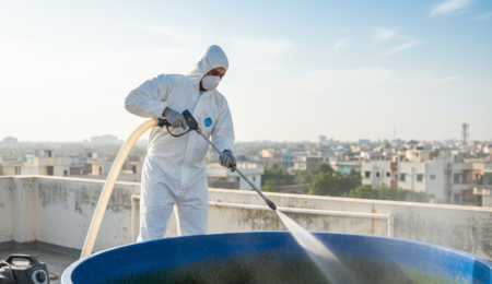 WATER TANK CLEANING