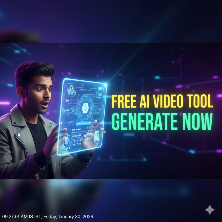 AI Video Prompt Generator tool