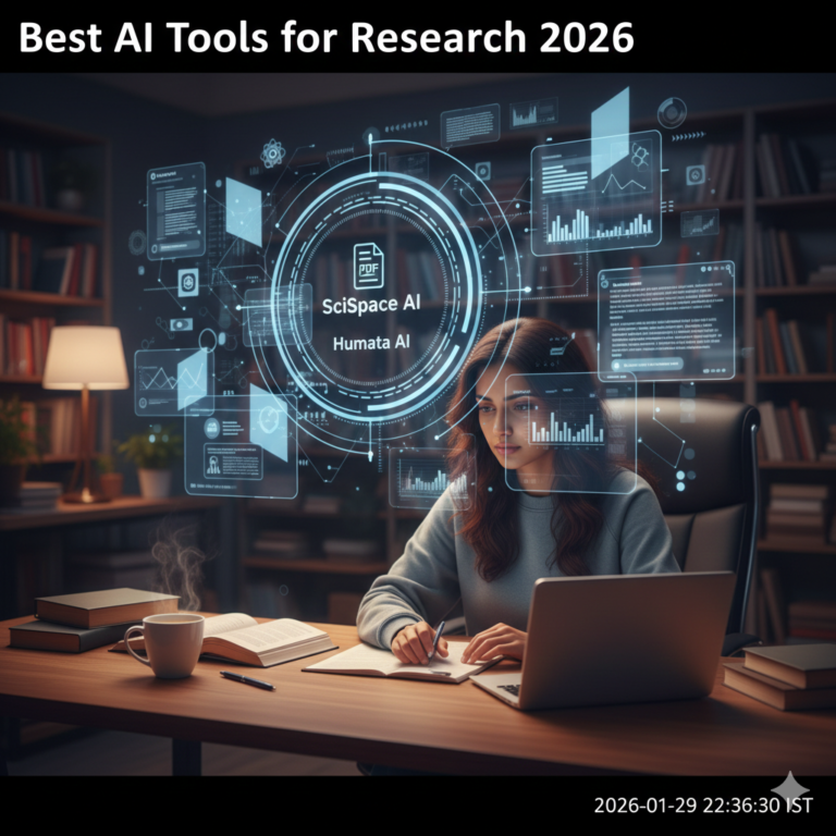 Best AI Tools for Research 2026
