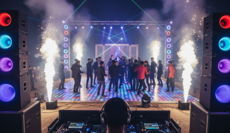 Best DJ & Sound System Rentals in Hisar