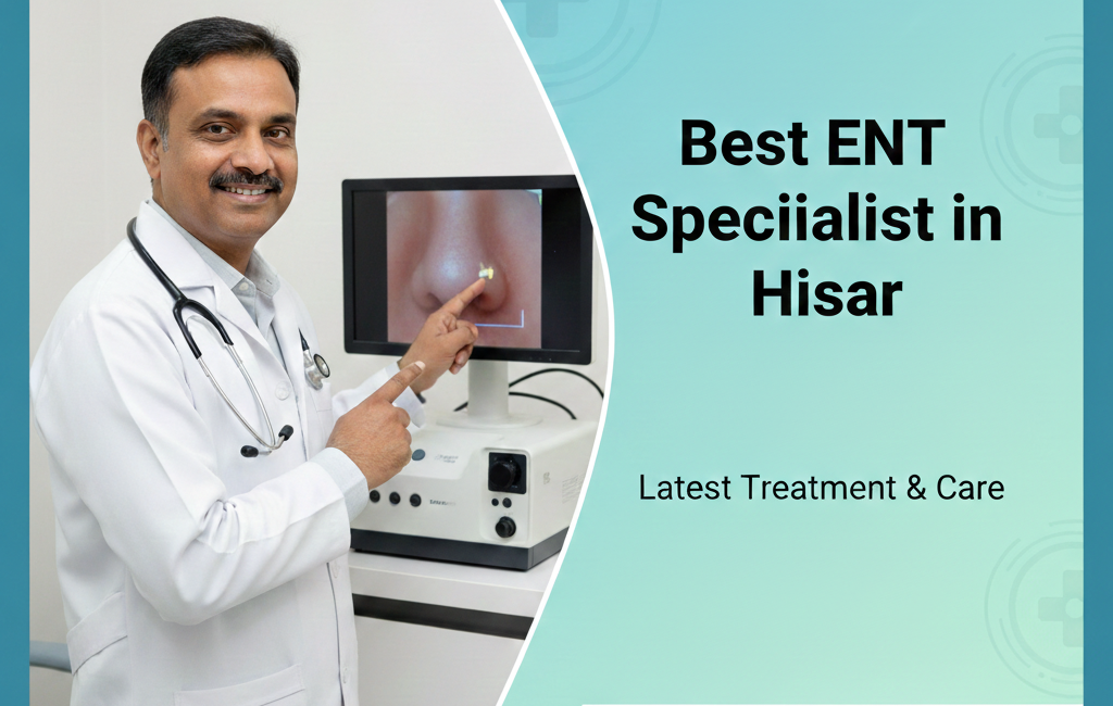 Best ENT Specialist in Hisar Top-Rated Ear, Nose & Throat Doctors