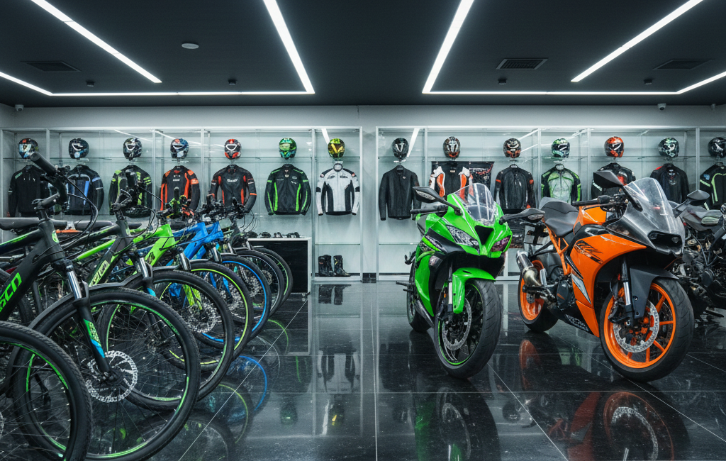 Best Electric Cycle & Superbike Showrooms in Hisar