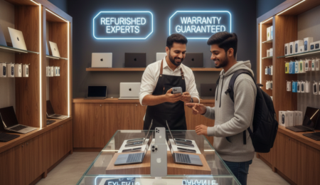 Best Refurbished iPhone & Laptop Stores in Hisar