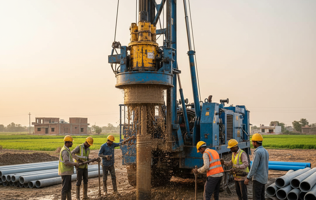 Borewell Drilling Experts in Hisar