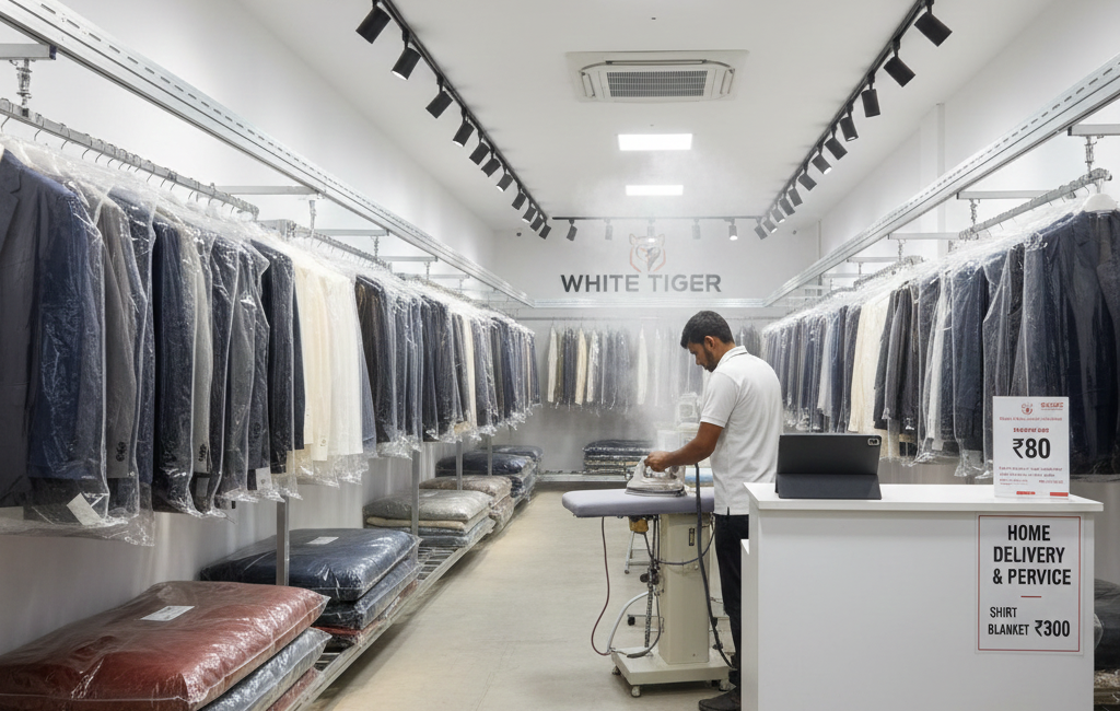 Dry Cleaners & Laundry Services in Hisar