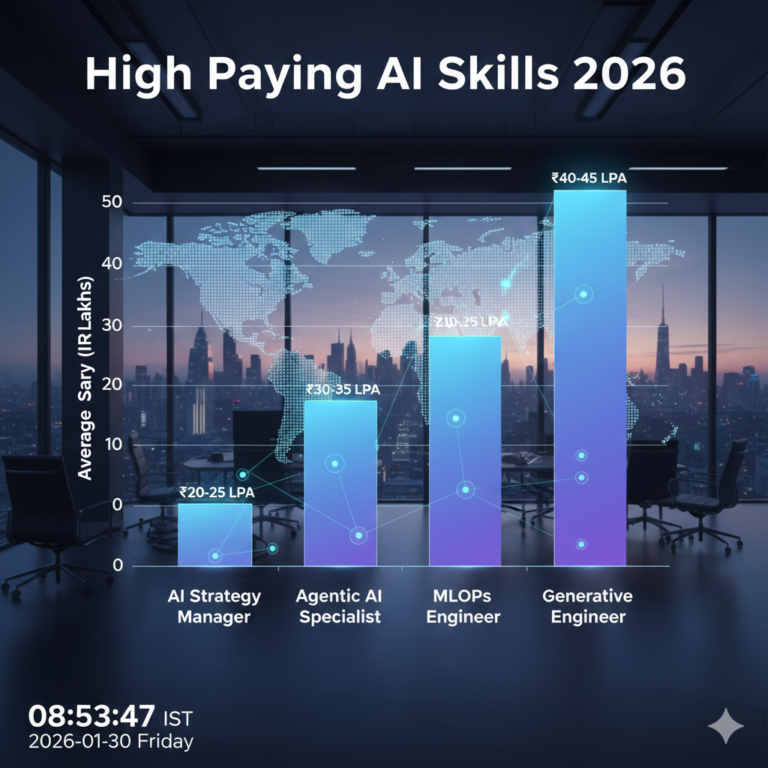 High Paying AI Skills 2026
