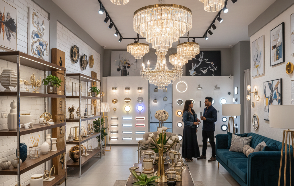 Home Decor Hisar, Lighting Shops Hisar, Interior Design Hisar, Smart Lights Hisar, Wall Art Hisar, Luxury Decor Hisar.