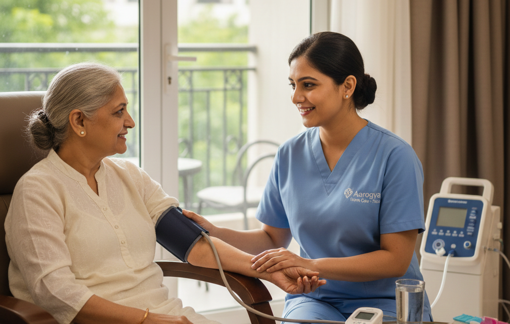 Home Nursing Staff in Hisar for Elderly Care