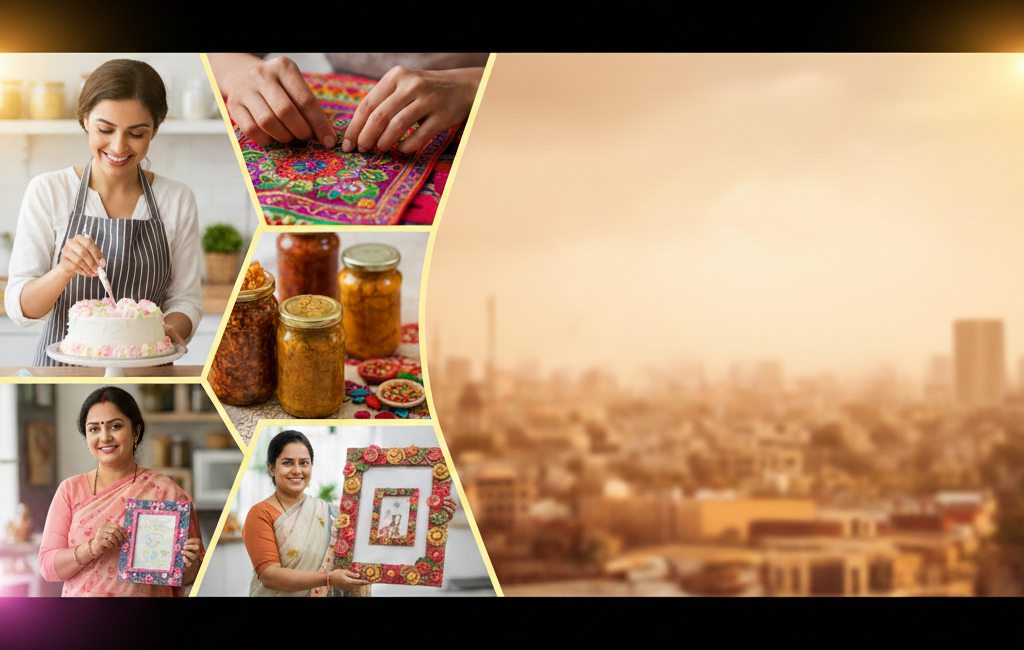 Home-based businesses in Hisar