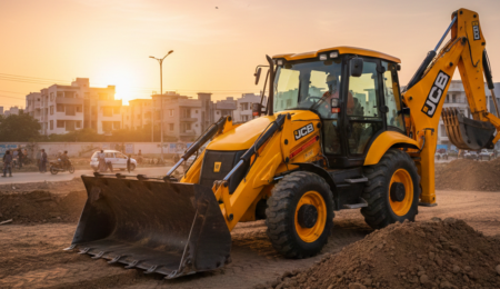 JCB on Rent in Hisar