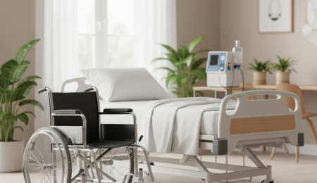 Medical Hospital Bed and Wheelchair on Rent in Hisar Haryana