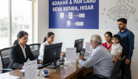 Top 10 Aadhaar & PAN Card Service Centers in Hisar (2026 List)
