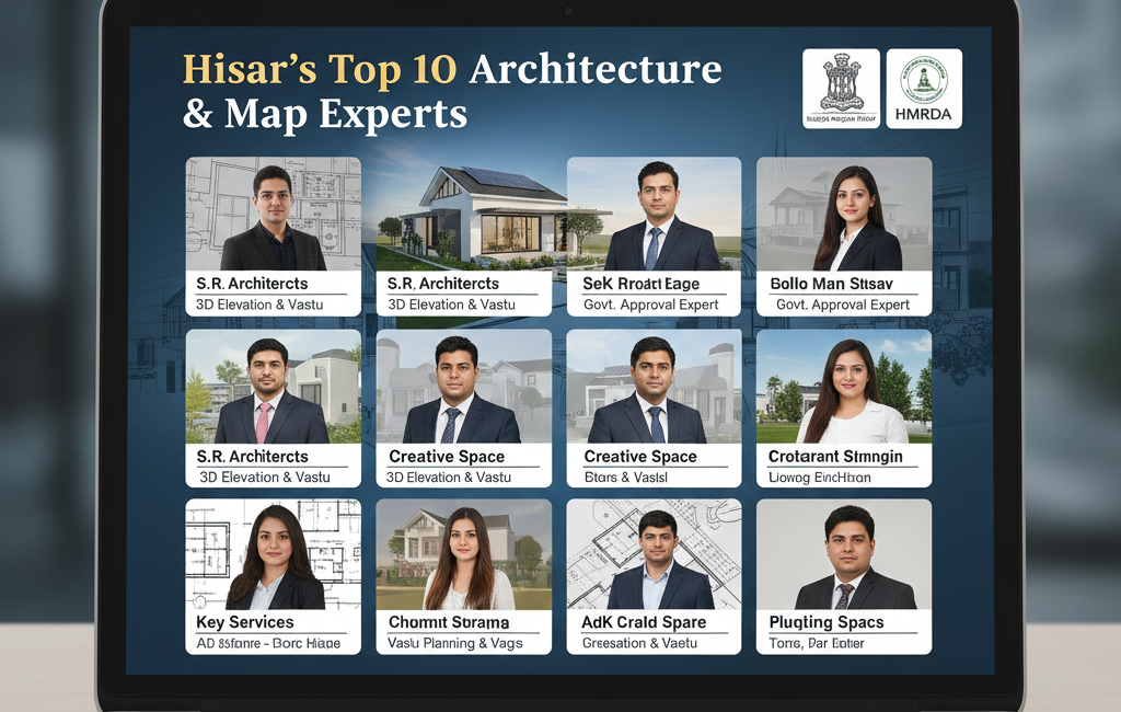 Top 10 Architects in Hisar