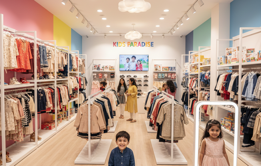 Top 10 Best Kids Wear Stores in Hisar (2026) नन्हे मुन्नों के लिए स्टाइलिश और आरामदायक फैशन!