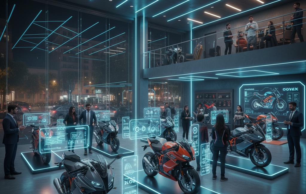 Top 10 Motorcycle Showrooms in Hisar