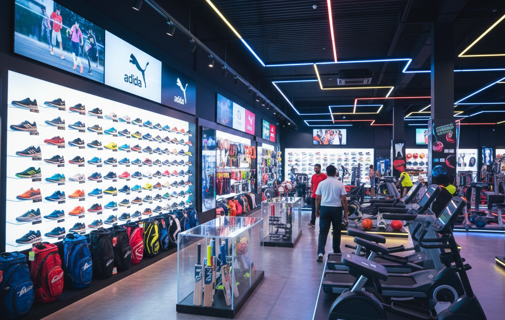 Top 10 Sports Shops in Hisar