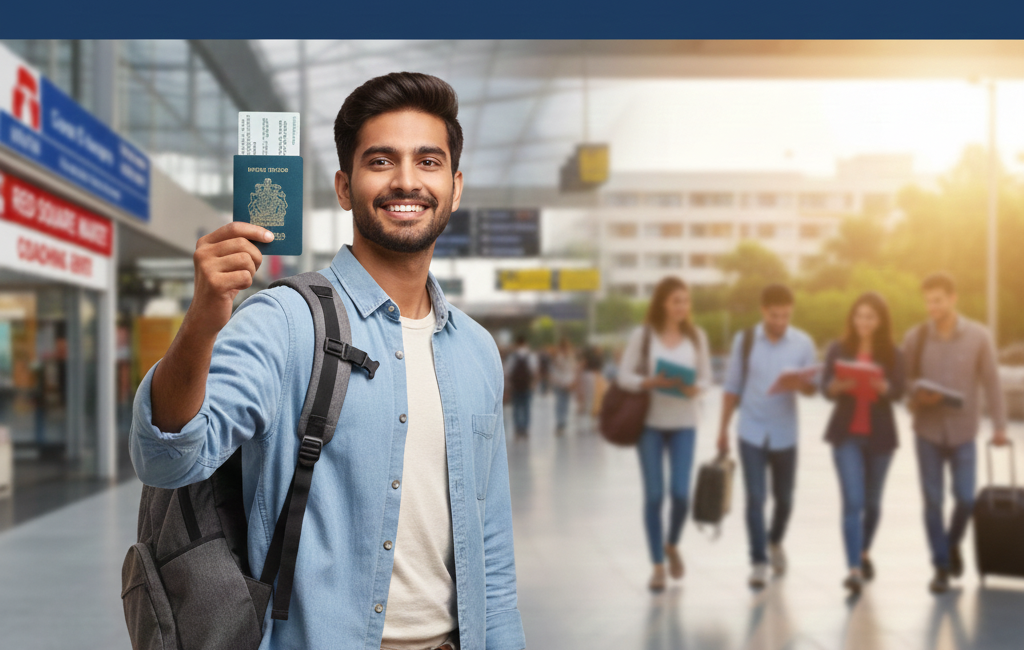 हिसार से विदेश जाने की पूरी गाइड 2026 टॉप IELTS सेंटर्स, फीस और वीजा प्रक्रिया