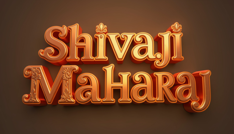 25+ Viral Shivaji Maharaj Jayanti 2026 AI Photo Prompts Create 3D Name Art