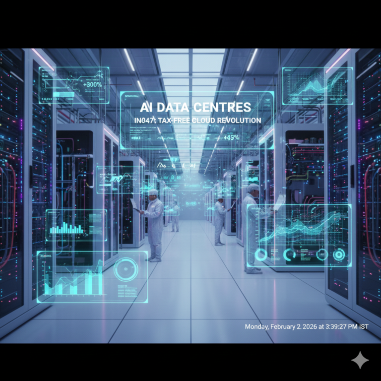 AI Data Centres India Budget 2026
