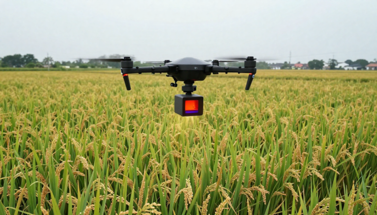 AI Kisan Mitra detecting crop disease in 202