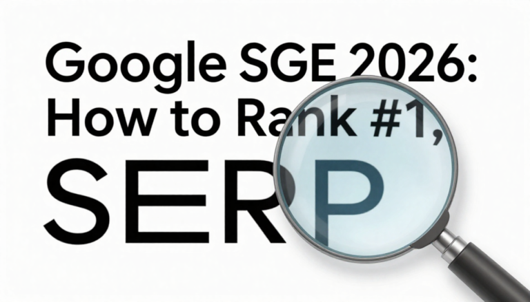 Google SGE 2026