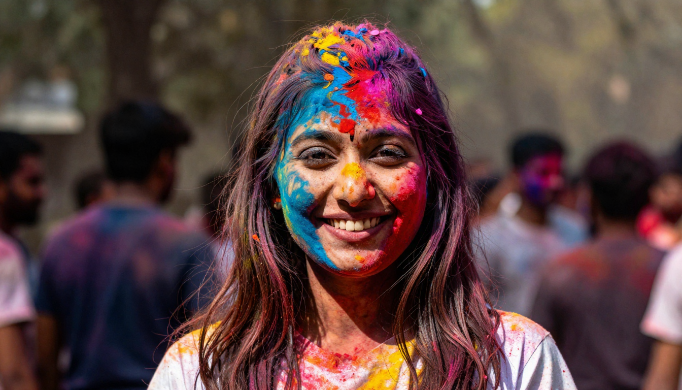 Happy Holi Gemini AI Photo Editing Prompts: अपनी फोटो से बनाएं वायरल होली विजुअल्स!