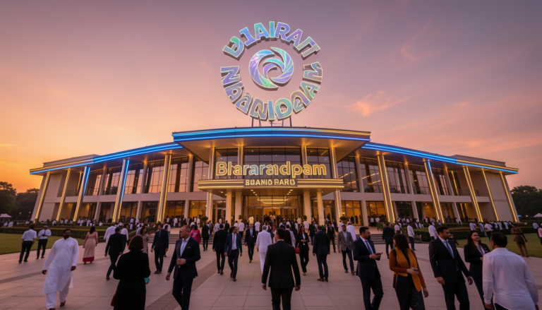 New Delhi में India AI Impact Summit 2026