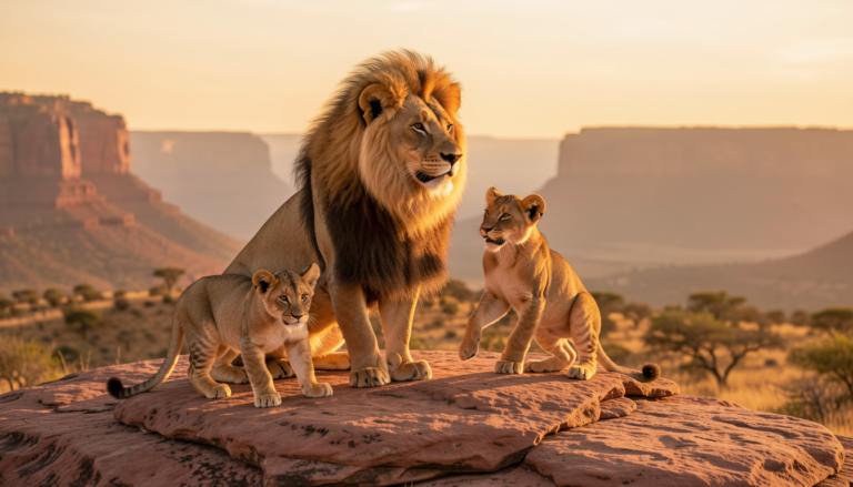 10 Trending Gemini AI Animal Movie–Style Family Photo Editing Prompts (2026 Edition)