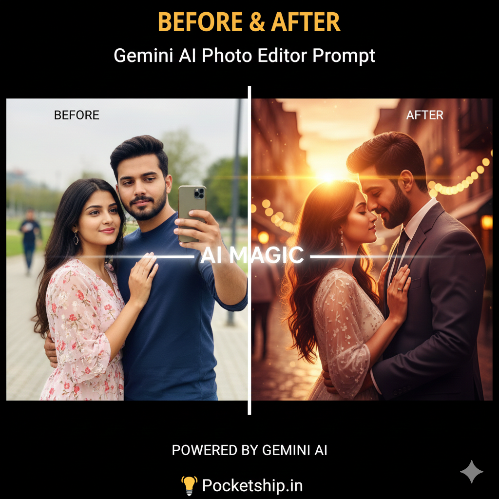 Viral Cinematic Portrait Prompts for Romantic Edits