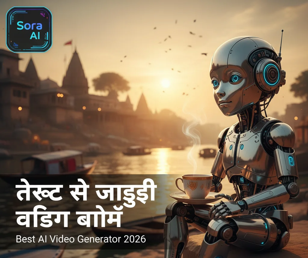 Best AI Video Generator 2026: टेक्स्ट से जादुई वीडियो कैसे बनाएं?