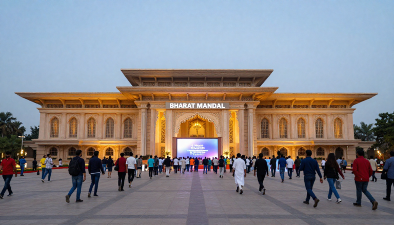 IndiaAI Impact Summit 2026 Bharat Mandapam Delhi Event Registration Details