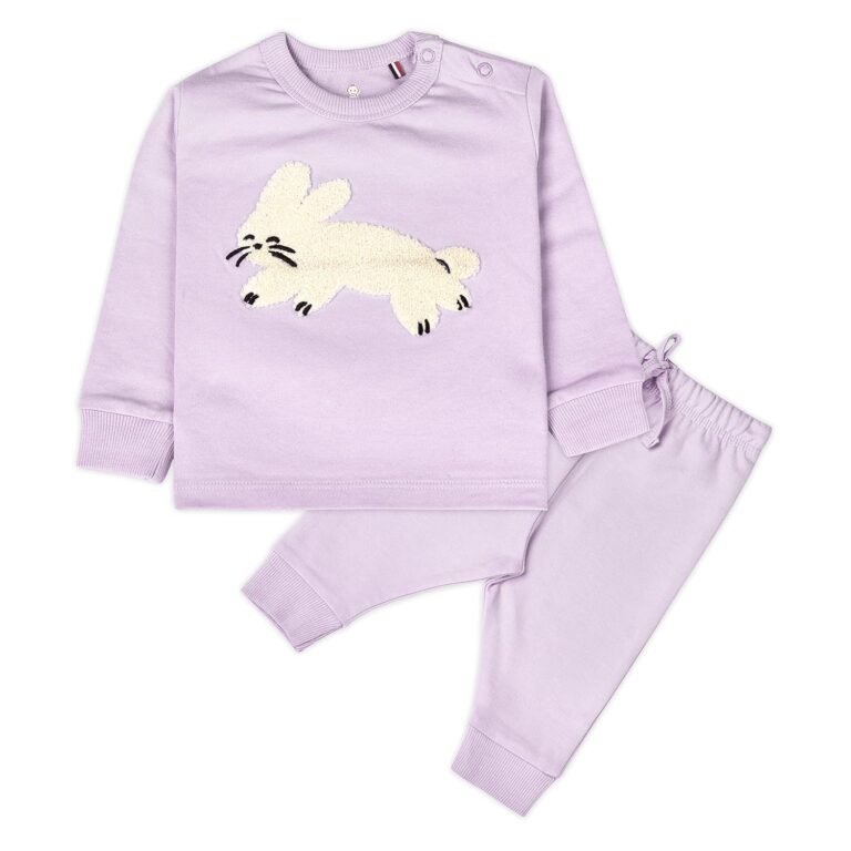 Real Basics Unisex Cotton Fleece Full Sleeve Track Suit for Boys & Girls