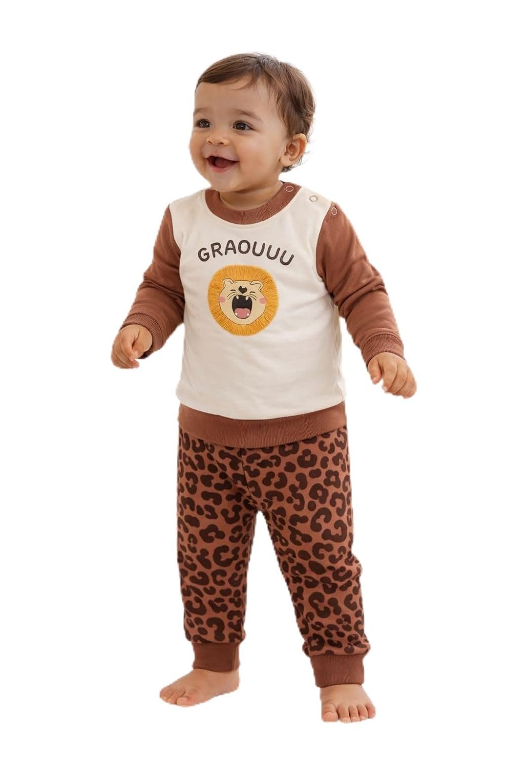 Kids Winter Wear Casual Clothing Set for Baby Boy & Girl | Soft, Warm & Comfortable Outfit Set for Infants & Toddlers