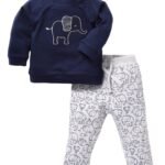 BABY GO Unisex Baby Clothing Set