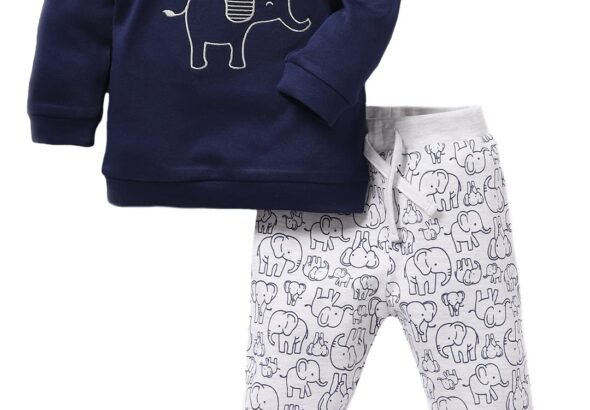 BABY GO Unisex Baby Clothing Set