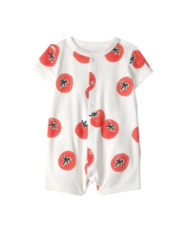 Carter’s Baby Boy Pickleball Stripe Half-Sleeve Romper | Soft Cotton Polo Style | Summer Playdate Outfit