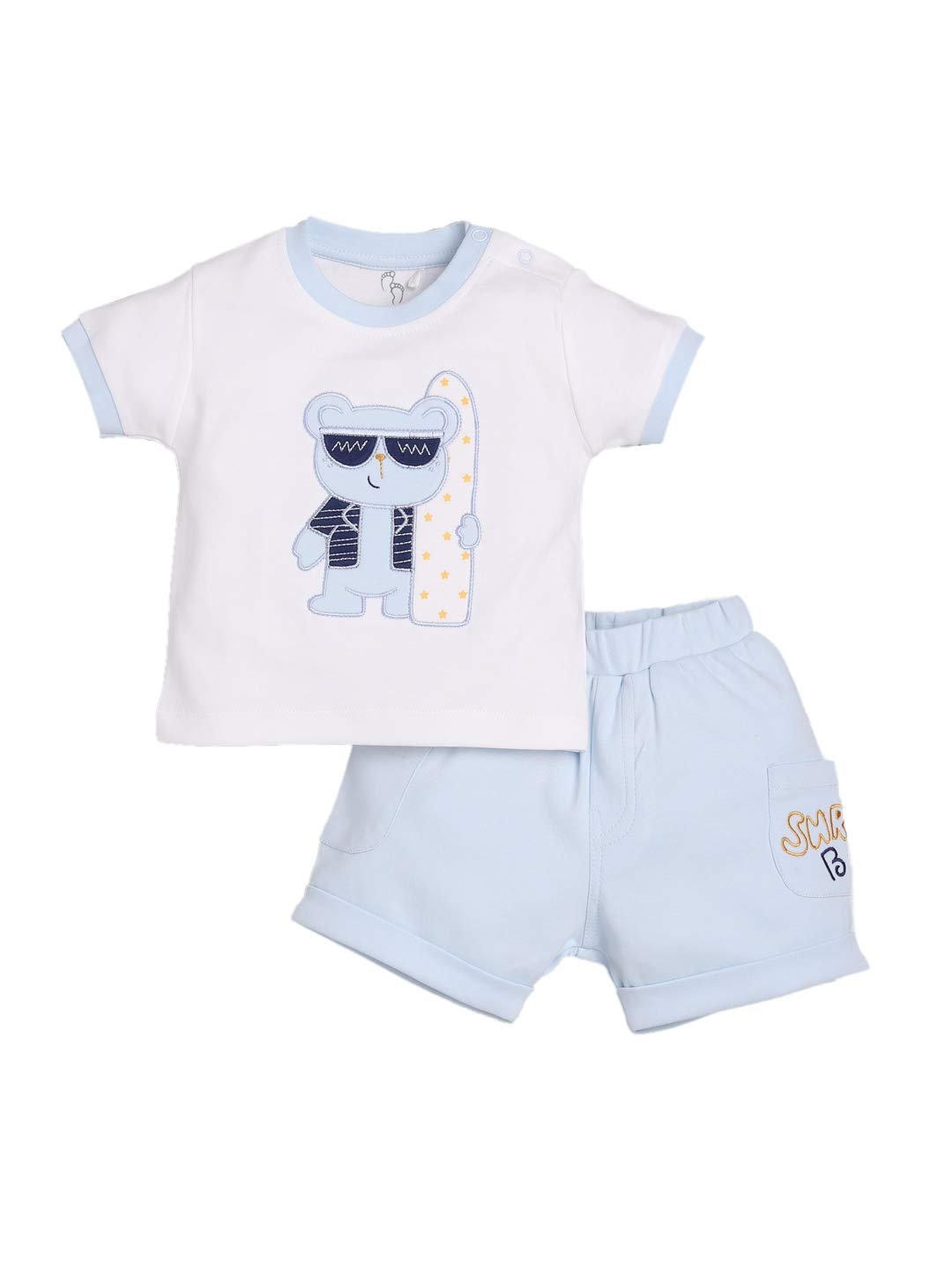 BABY GO unisex-baby Clothing Set