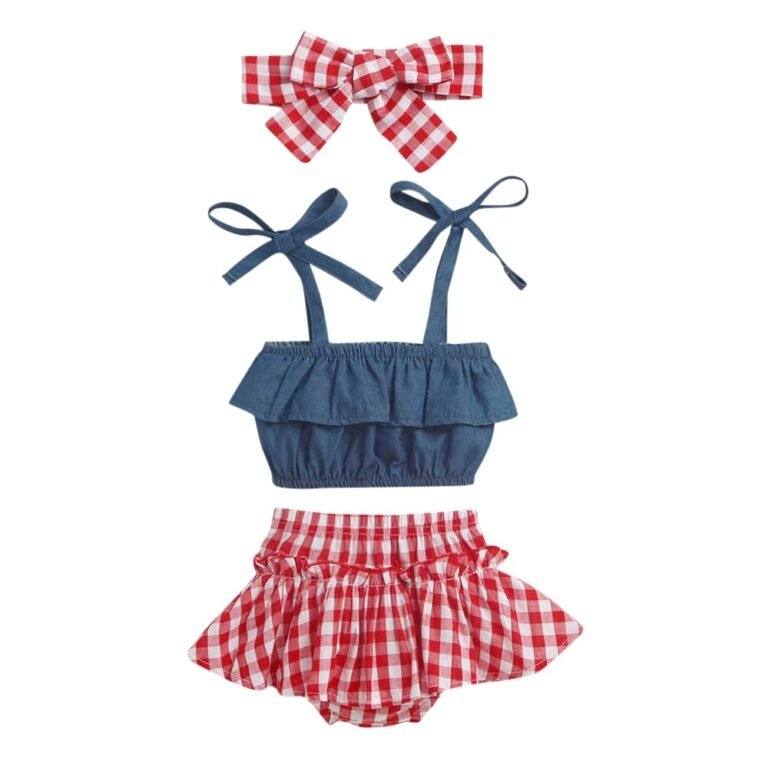 Hopscotch Girl’s Cotton Solid Short Set