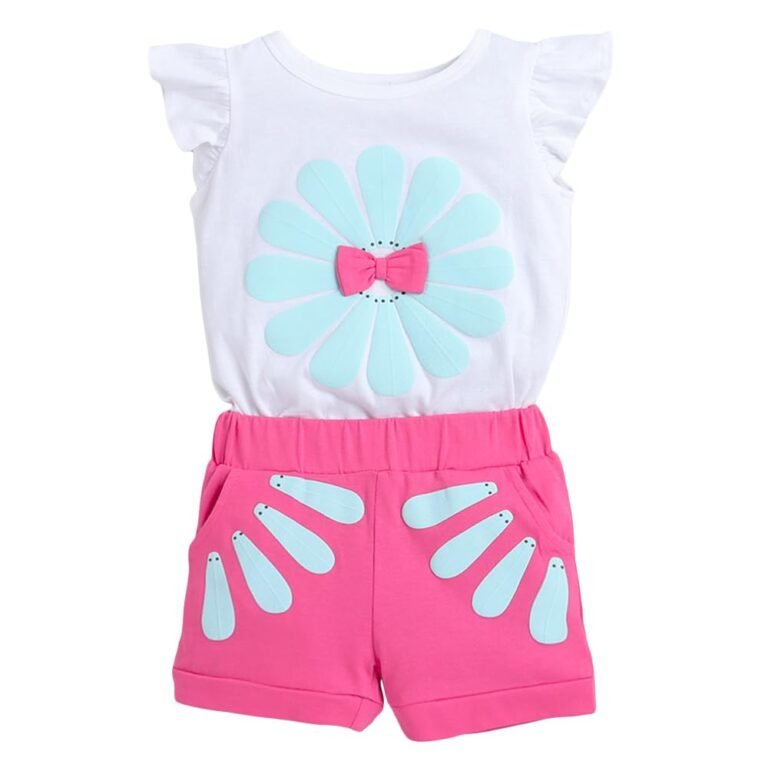 Hopscotch Baby Girls Short set