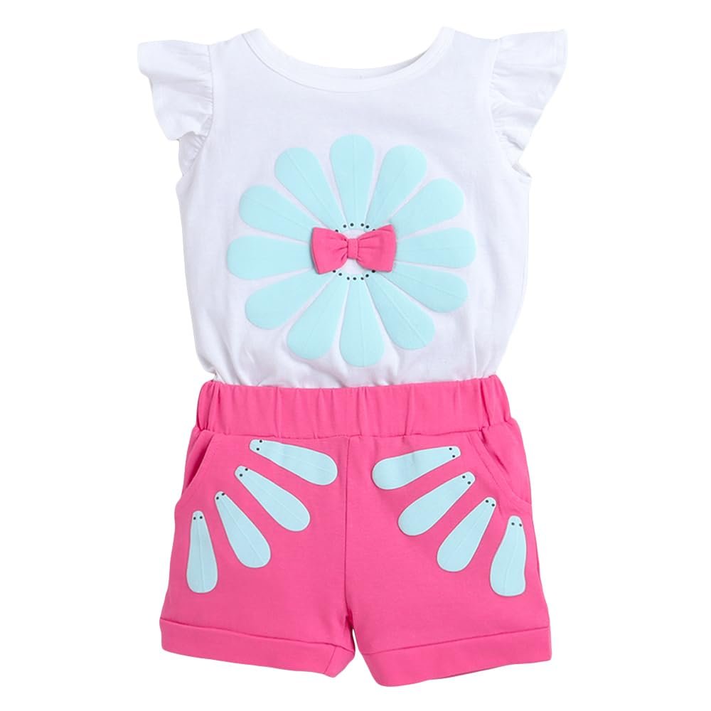 Hopscotch Baby Girls Short set