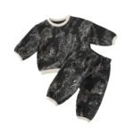 A.T.U.N. (ALL THINGS UBER NICE) Baby Boys and Girls Printed Baby Clothing Set | Soft Full-Sleeve Top with Cozy Jogger Pants | Comfortable Matching Outfit for Unisex Babies