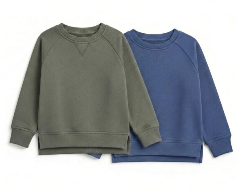 Premium 2-Pack Boys Sweatshirts | Age 12M-5Y | Sweatshirts Jackets for Kids Boys | Ultra Soft & Premium with More Stretch | Gentle on Skin