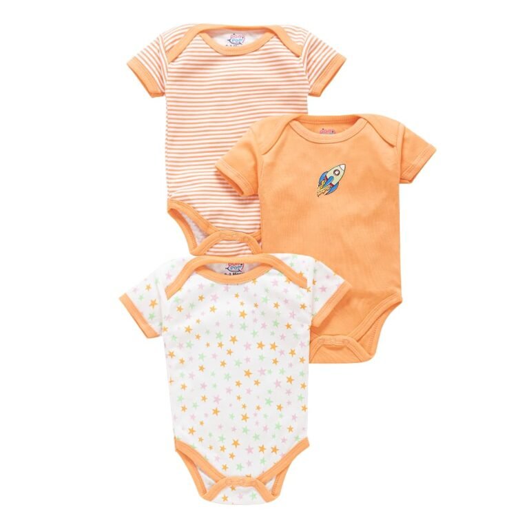 Rompers Set For New Born Baby Boys & Girls | Cotton Rompers/Sleepsuits/Bodysuits/Onesies For Infants